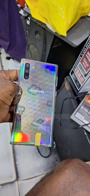Samsung Galaxy Note 10 Plus 256 GB Silver