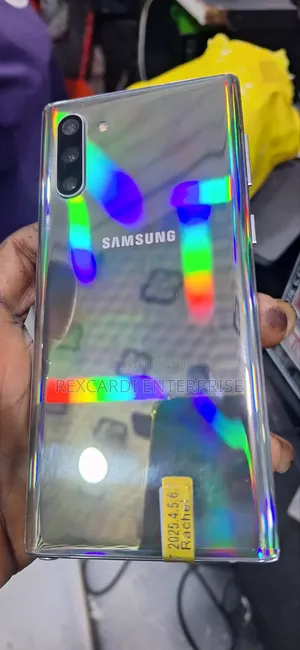 Samsung Galaxy Note 10 Plus 256 GB Silver