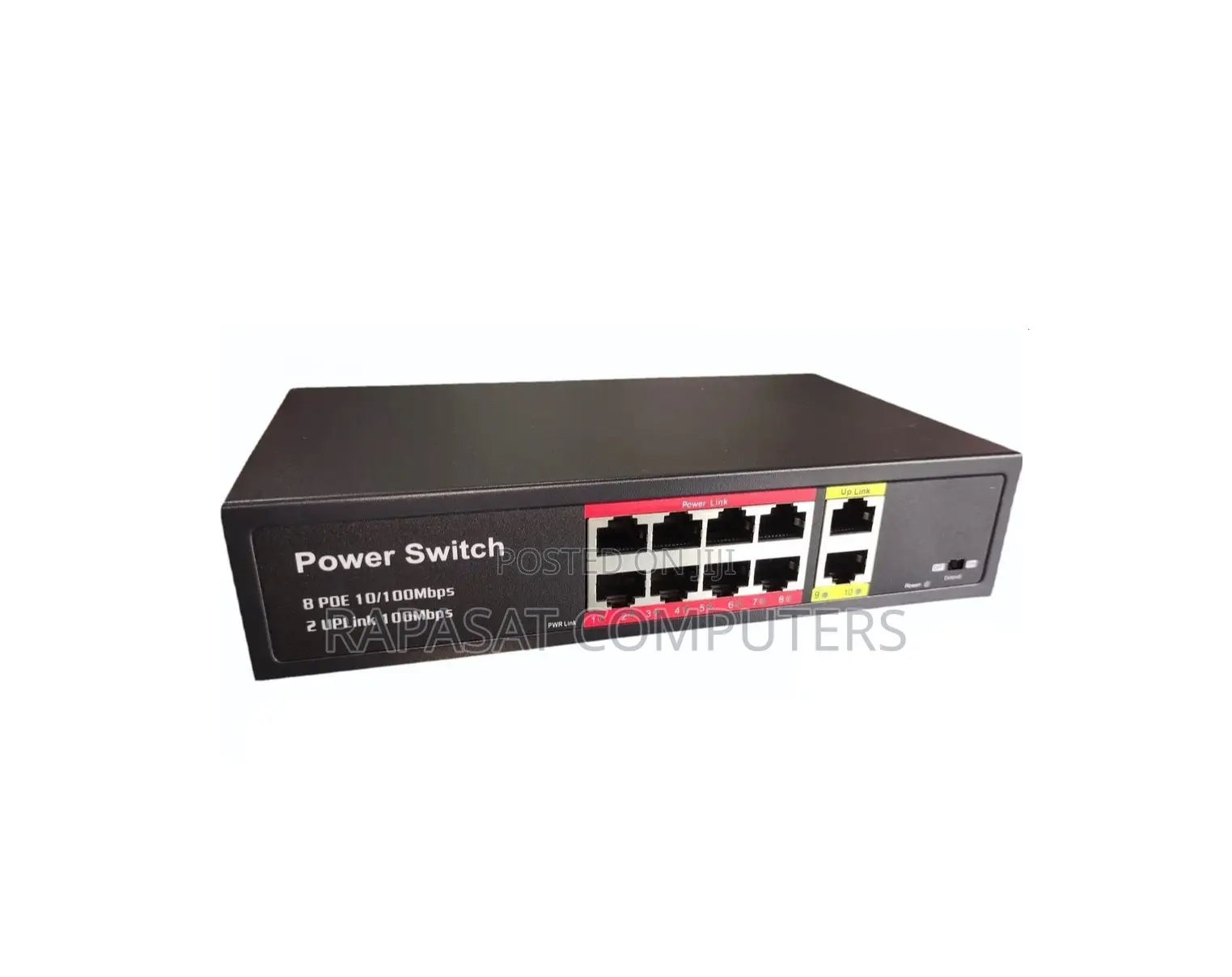 8 Port Poe Switch