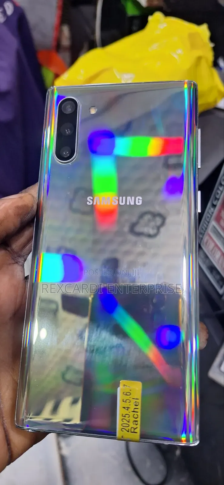 Samsung Galaxy Note 10 Plus 256 GB Silver