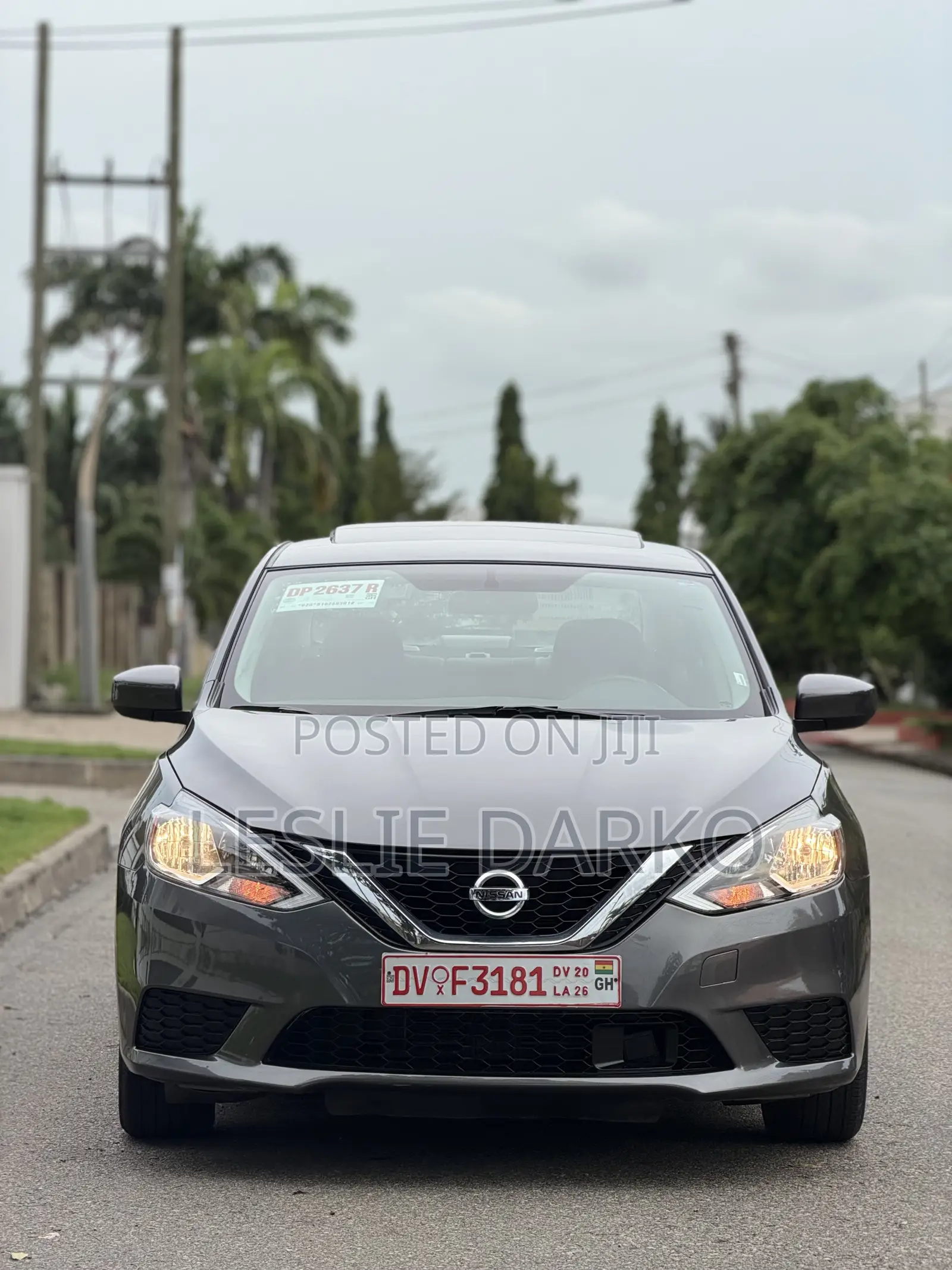 Nissan Sentra SV 2018 Gray