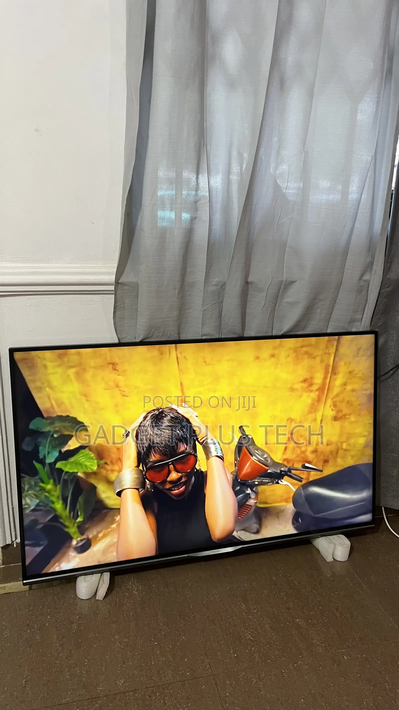 58” Philips Smart Tv
