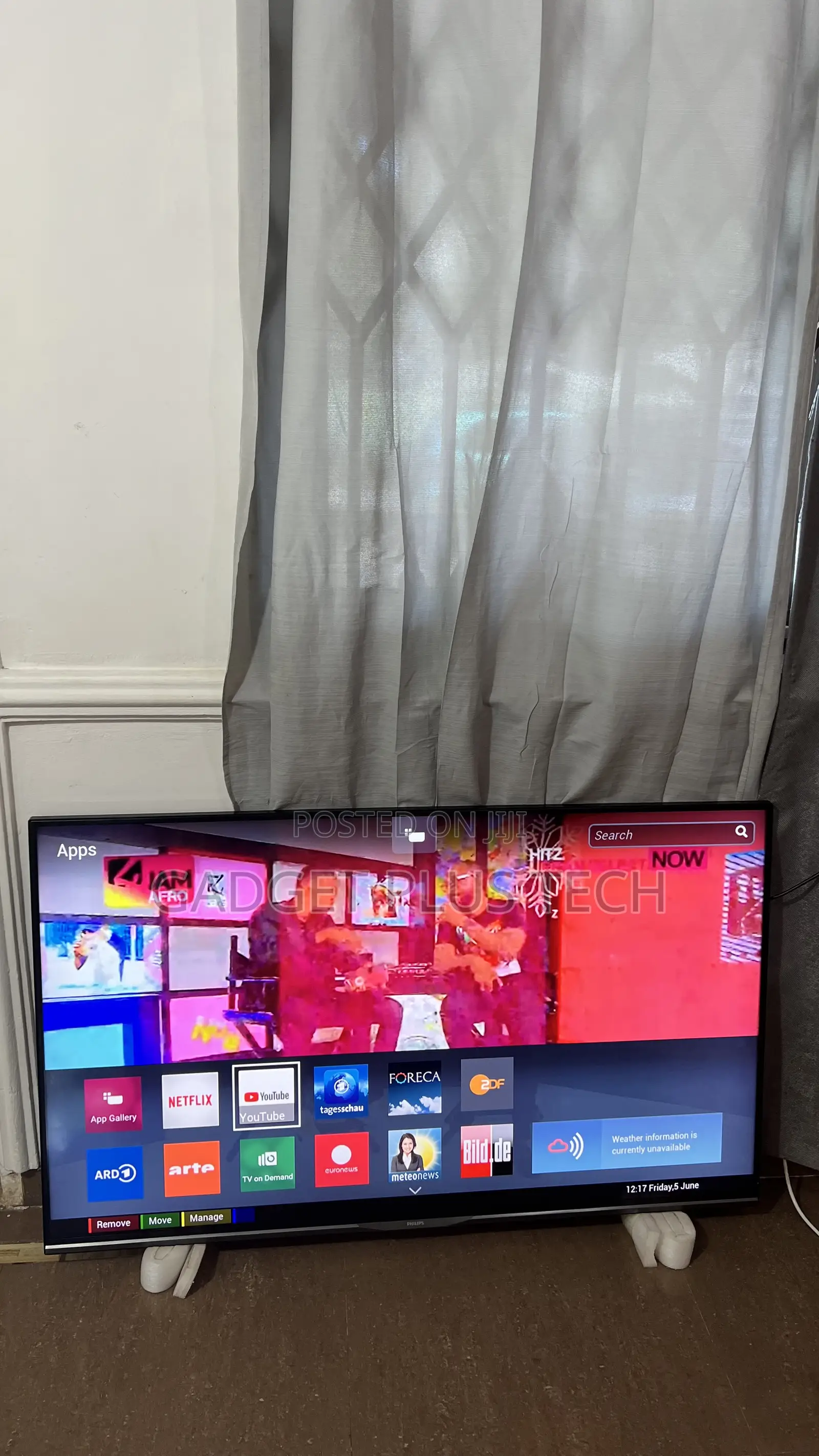 58” Philips Smart Tv