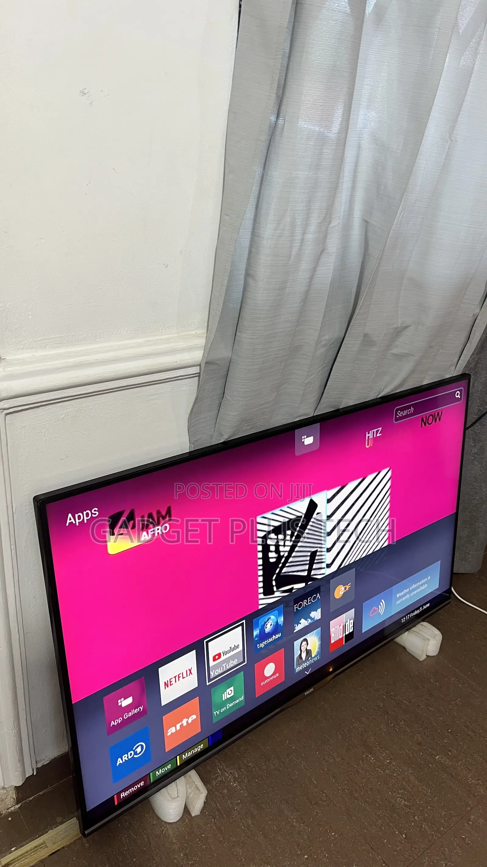58” Philips Smart Tv