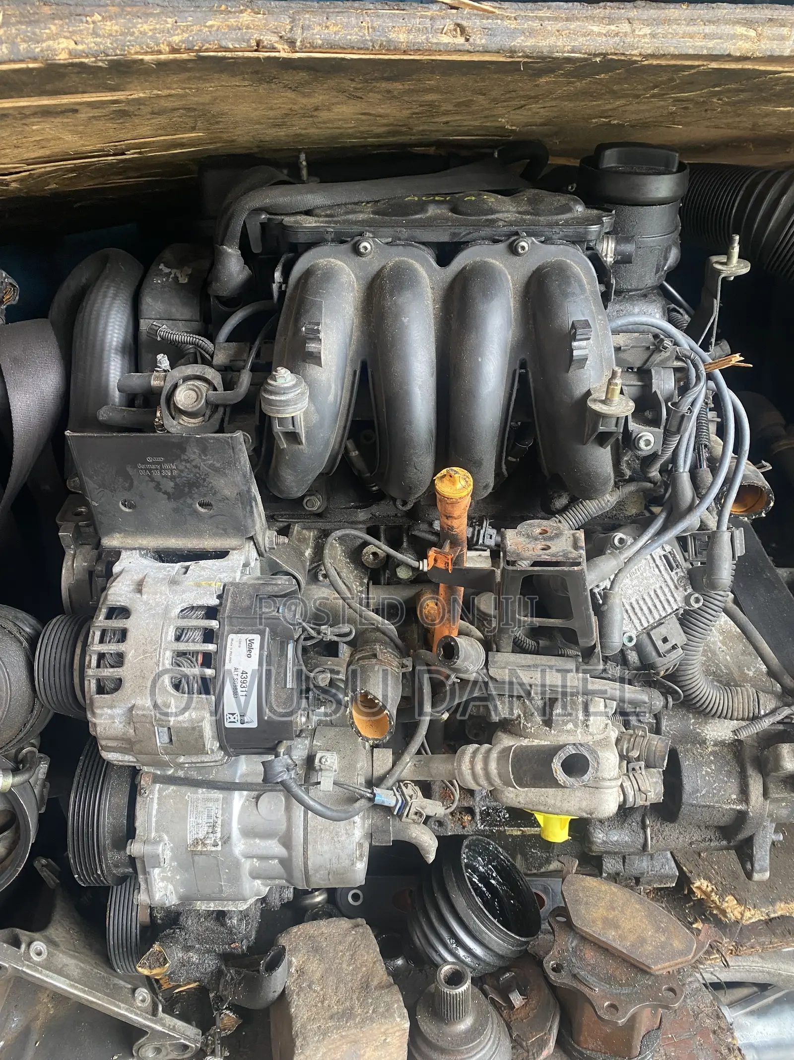 Golf 4 1.6 Engine