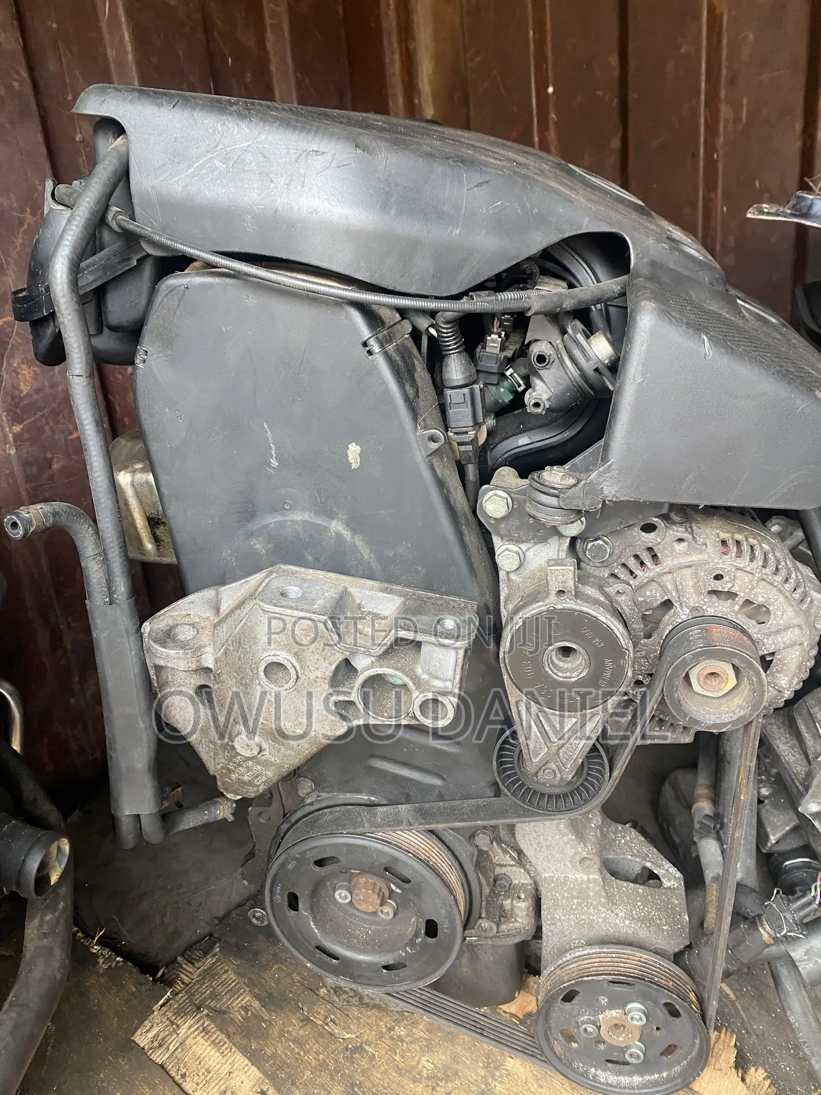 Golf 4 1.6 Engine