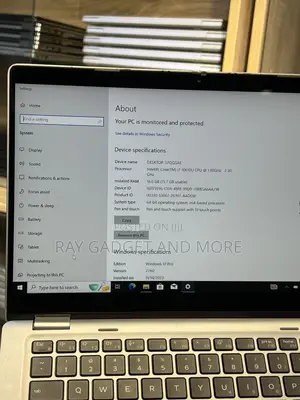Laptop Dell Latitude 5310 16GB Intel Core i7 SSD 256GB