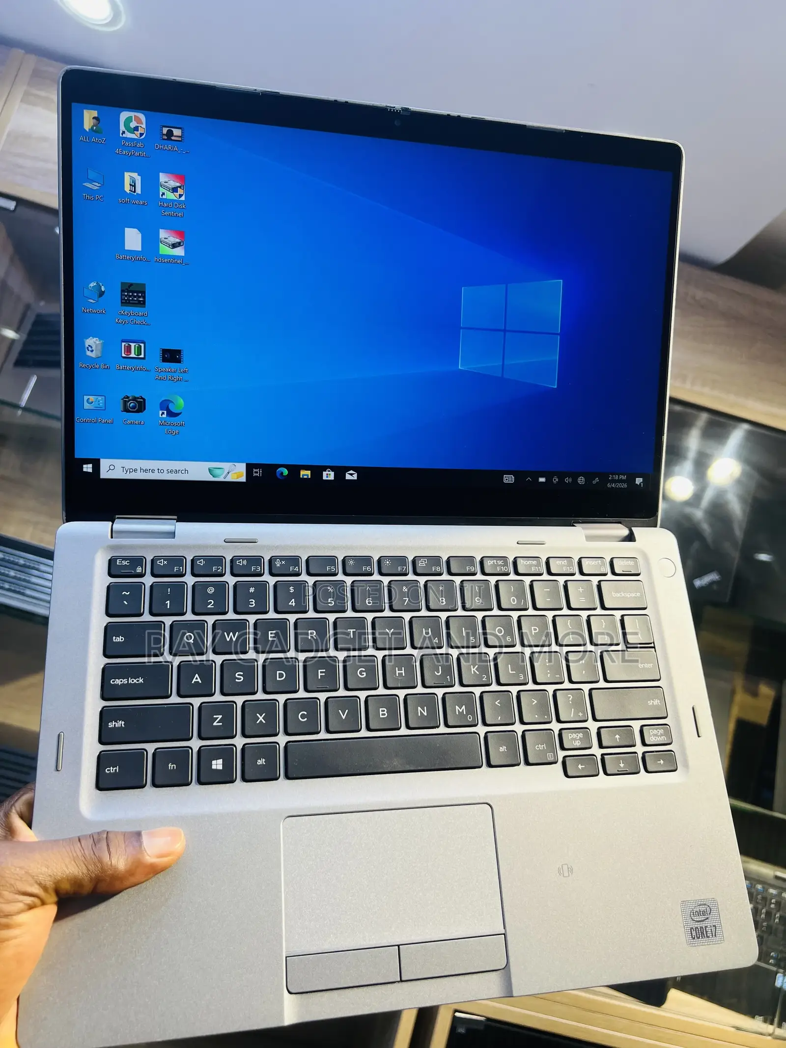 Laptop Dell Latitude 5310 16GB Intel Core i7 SSD 256GB