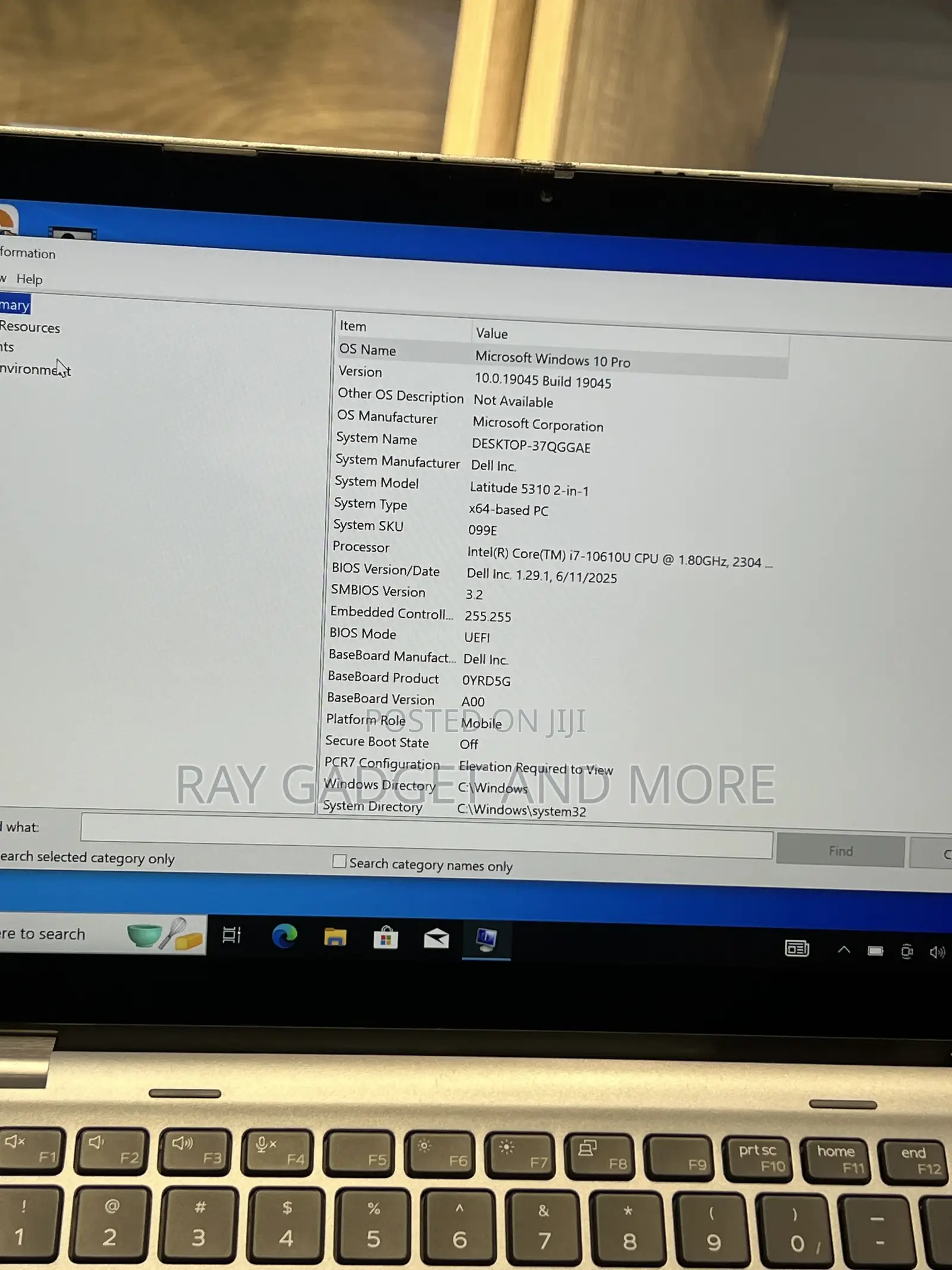 Laptop Dell Latitude 5310 16GB Intel Core i7 SSD 256GB