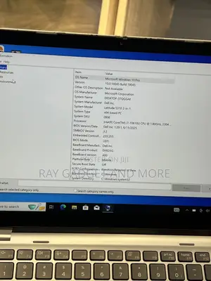 Laptop Dell Latitude 5310 16GB Intel Core i7 SSD 256GB