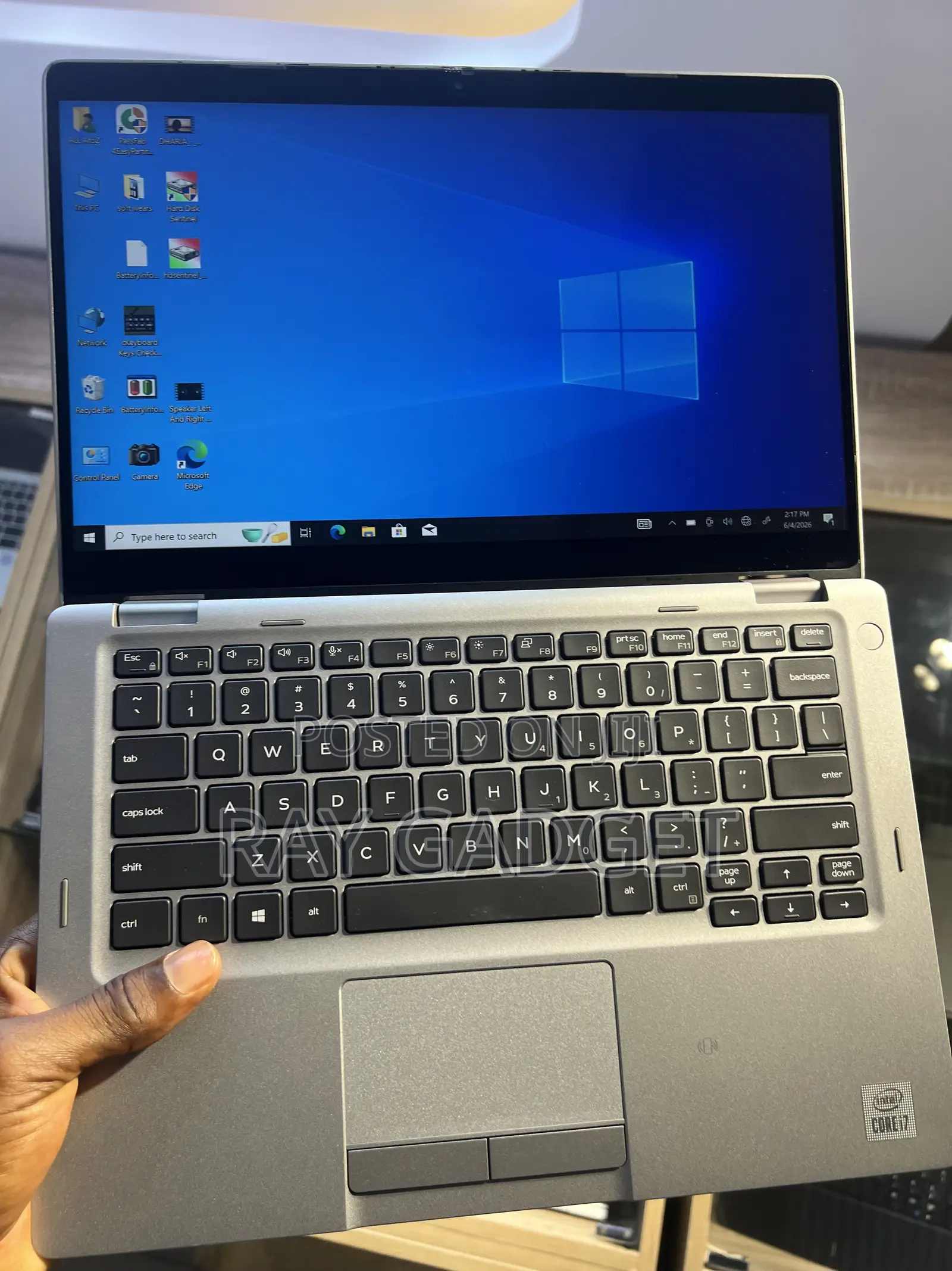 Laptop Dell Latitude 5310 16GB Intel Core i7 SSD 256GB