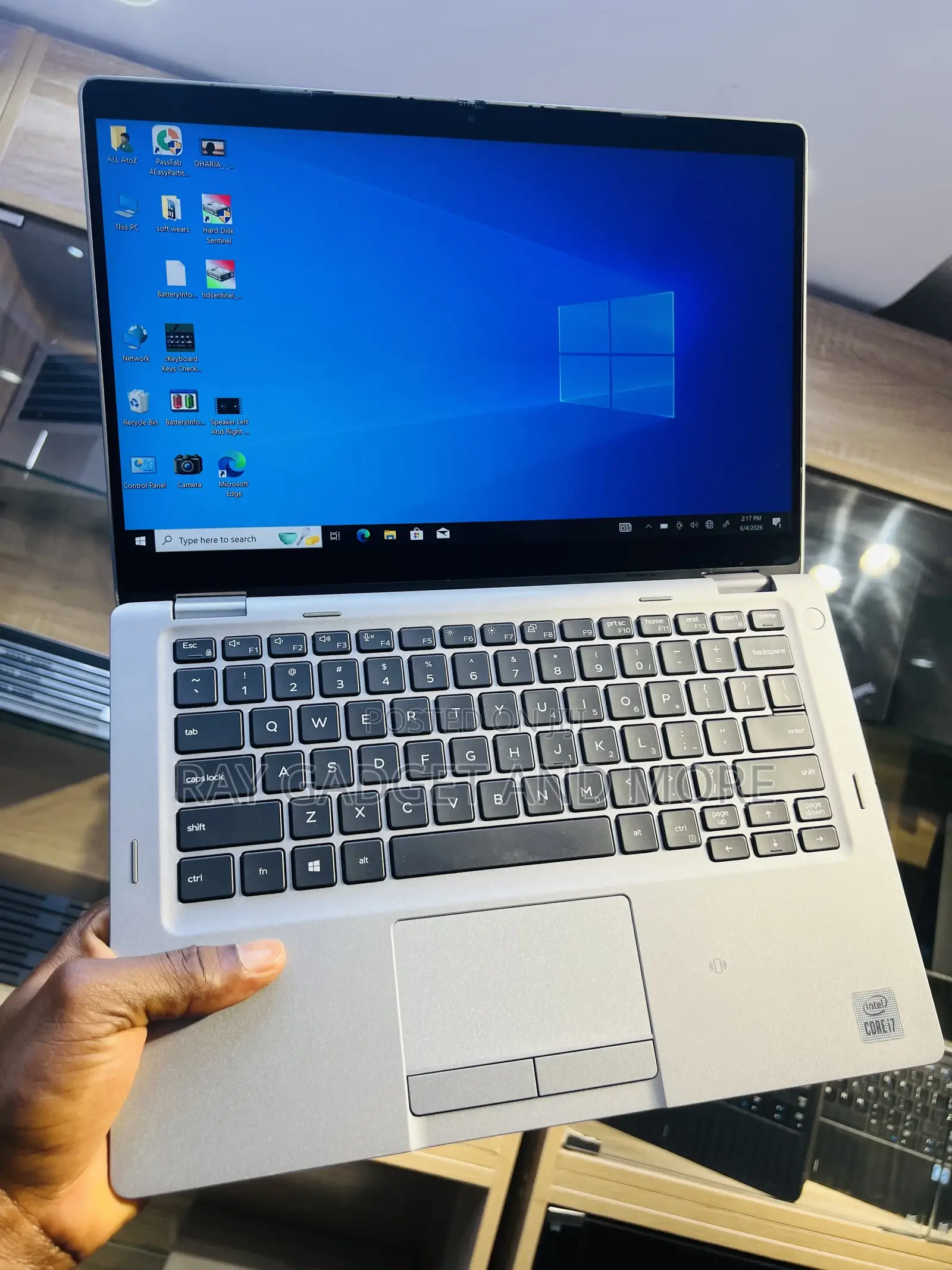 Laptop Dell Latitude 5310 16GB Intel Core i7 SSD 256GB