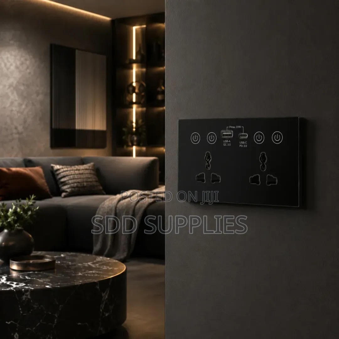 Alexa British Standard Double Wifi Smart Socket Usb+ Type C