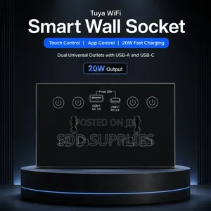Alexa British Standard Double Wifi Smart Socket Usb+ Type C