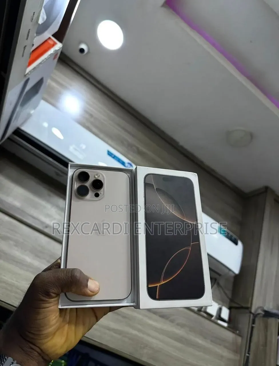 Apple iPhone 16 Pro Max 512 GB Rose Gold