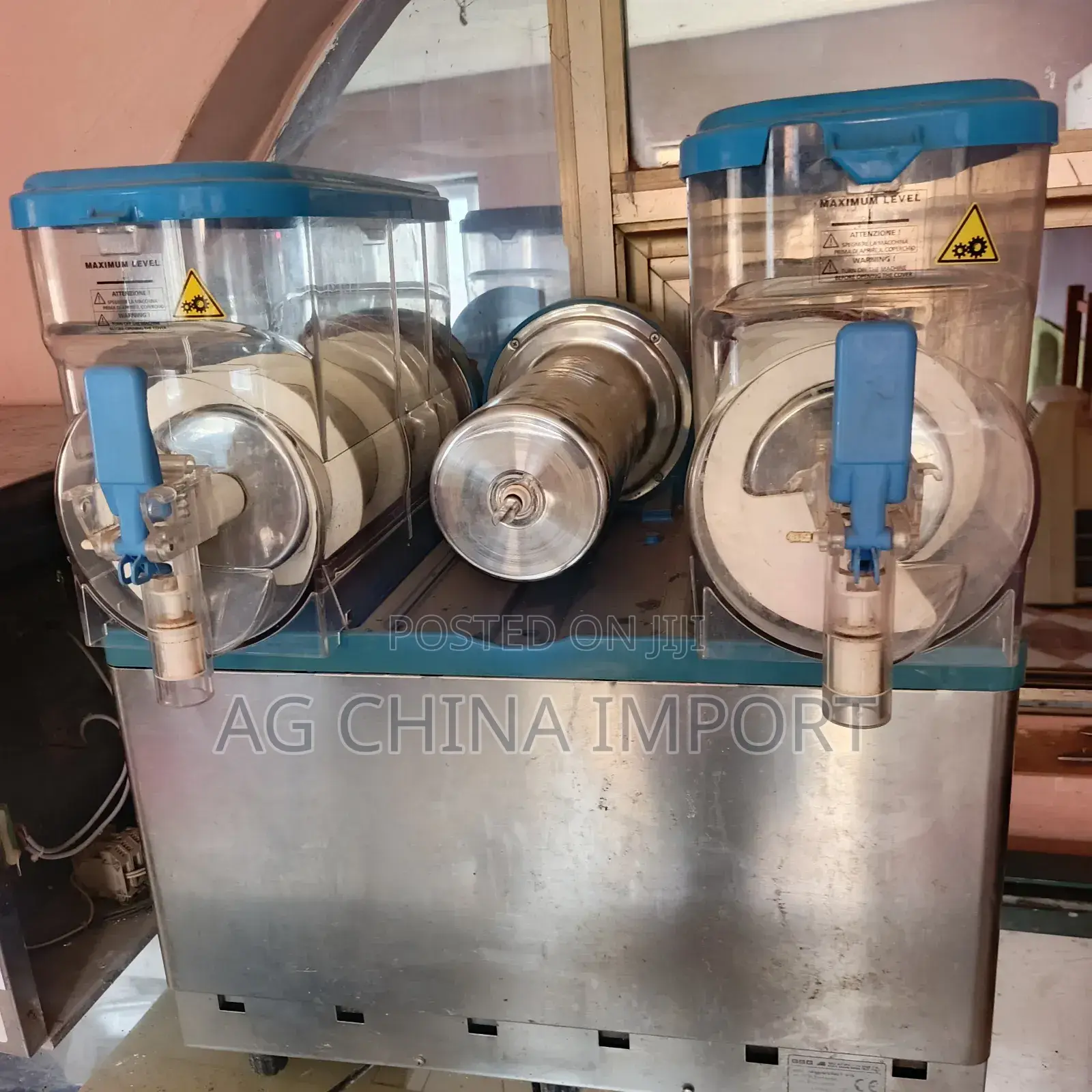 Commercial 3-Tank Juice Equipment