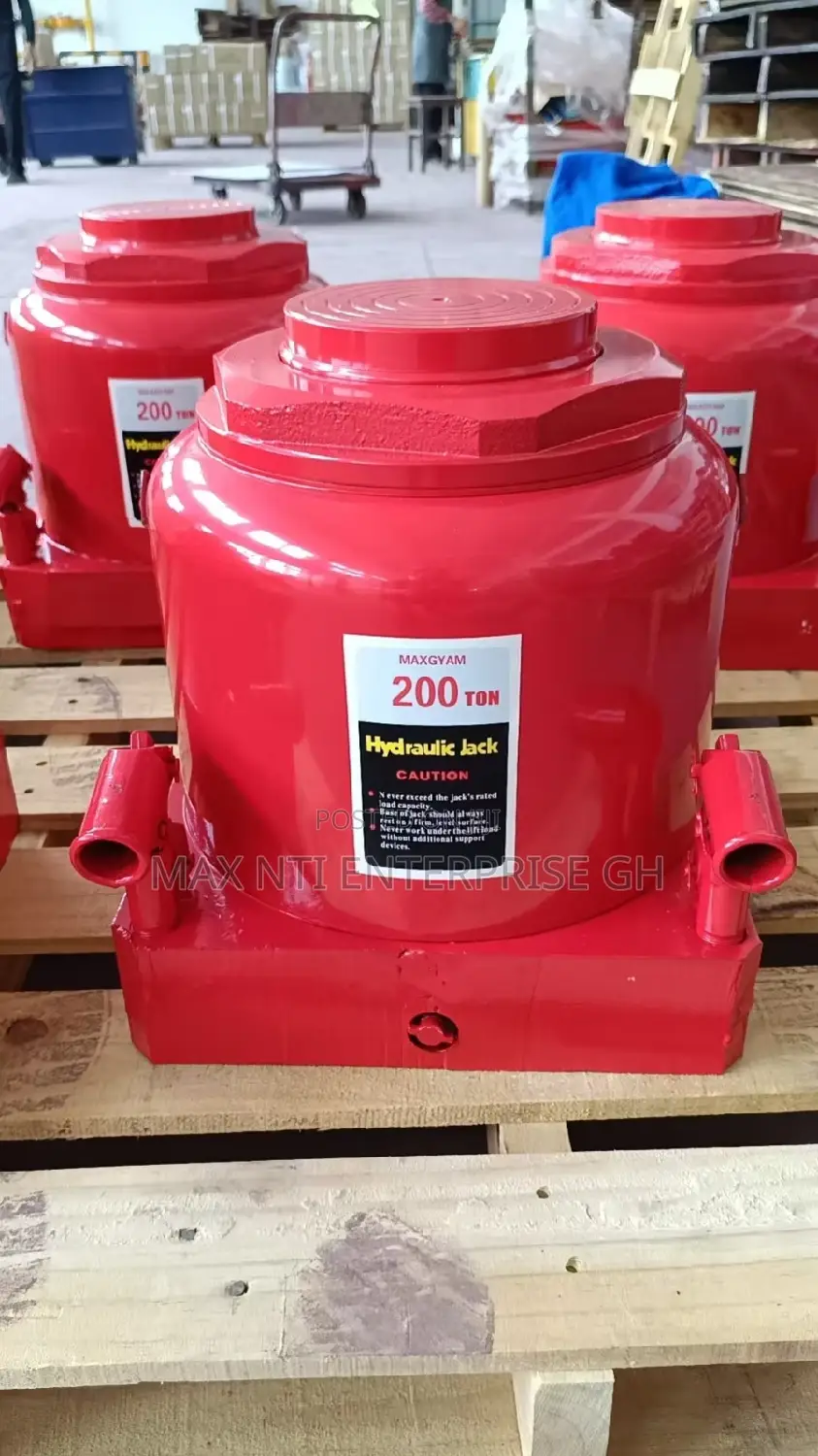 Hydrolic Jack 100tons and 200 Tons