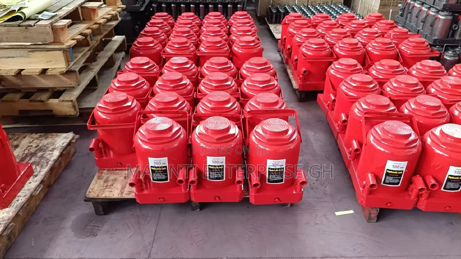 Hydrolic Jack 100tons and 200 Tons