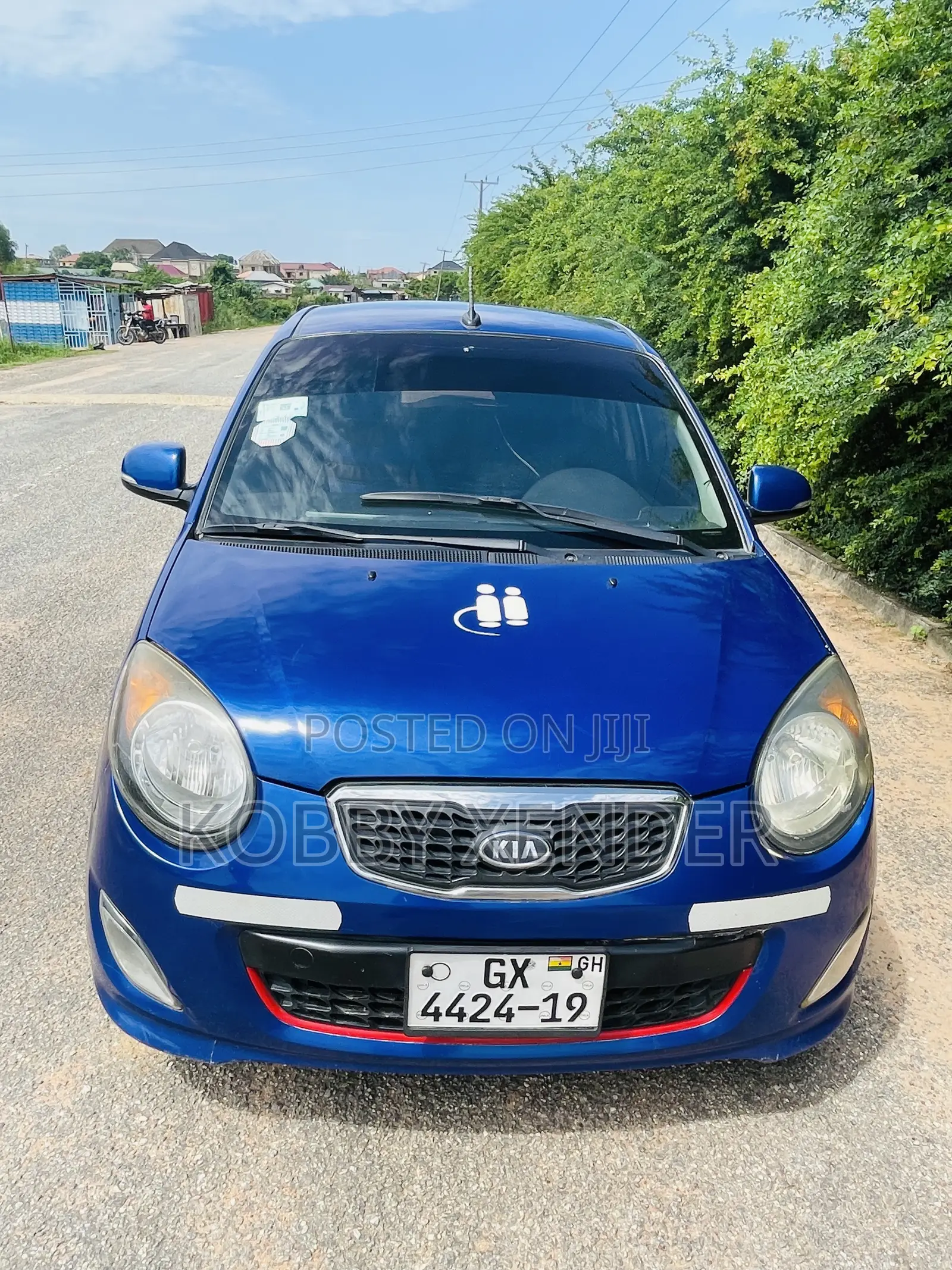 Kia Morning 2011 Blue