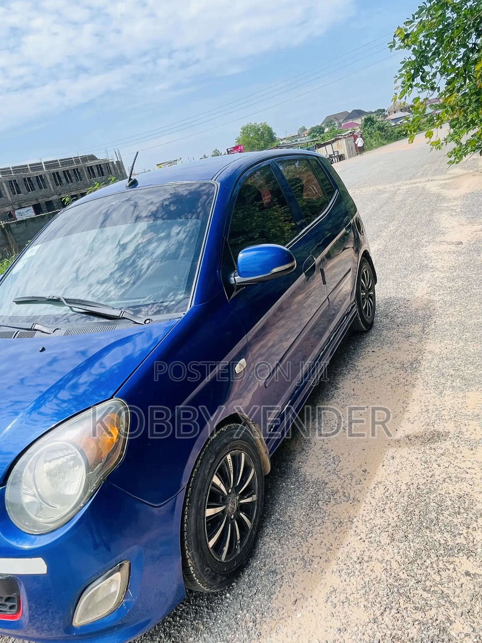 Kia Morning 2011 Blue