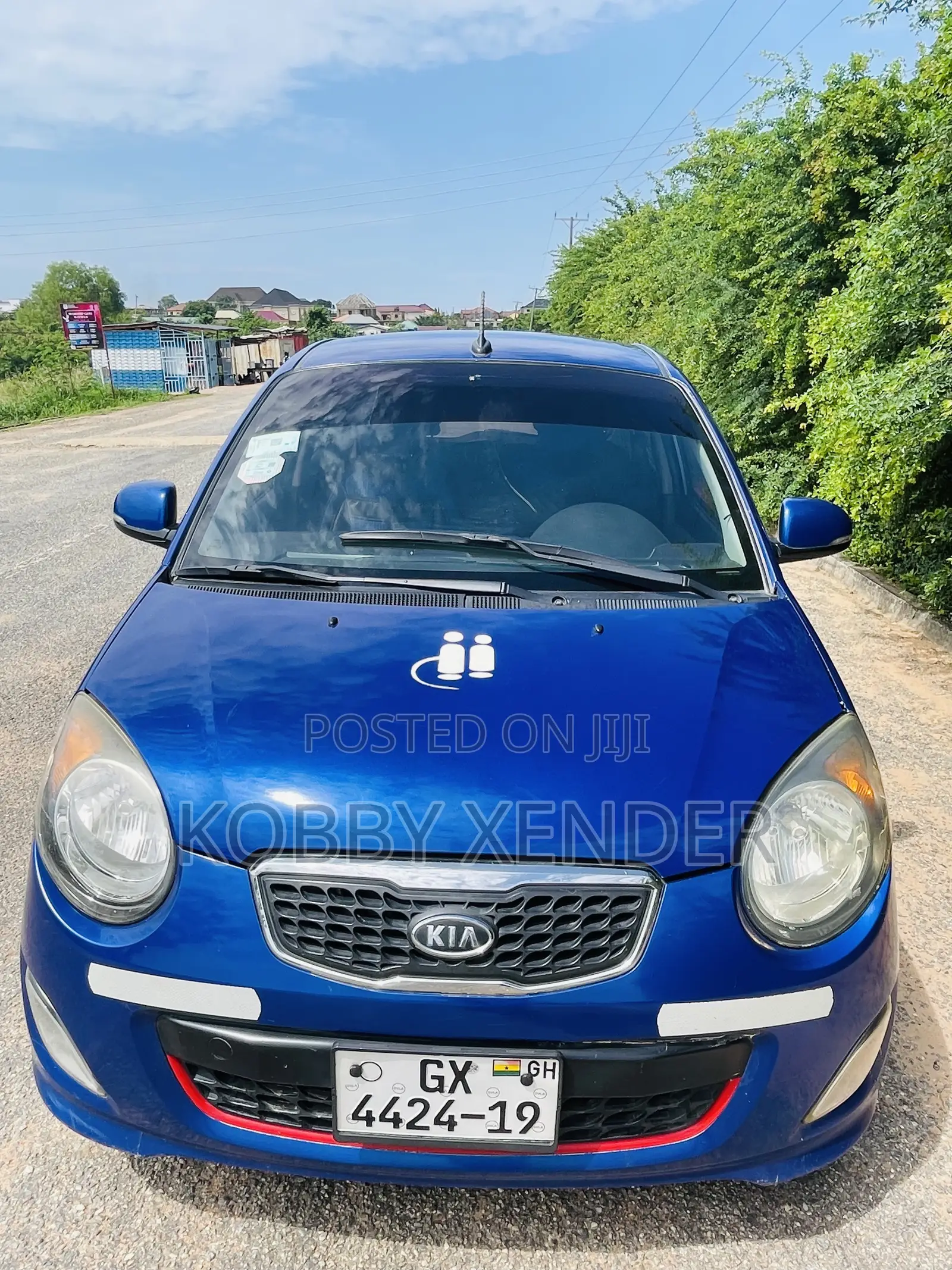 Kia Morning 2011 Blue