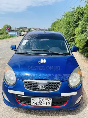 Kia Morning 2011 Blue