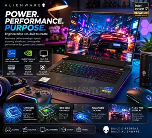 Laptop Alienware M15 R7 16GB Intel Core i7 SSD 512GB
