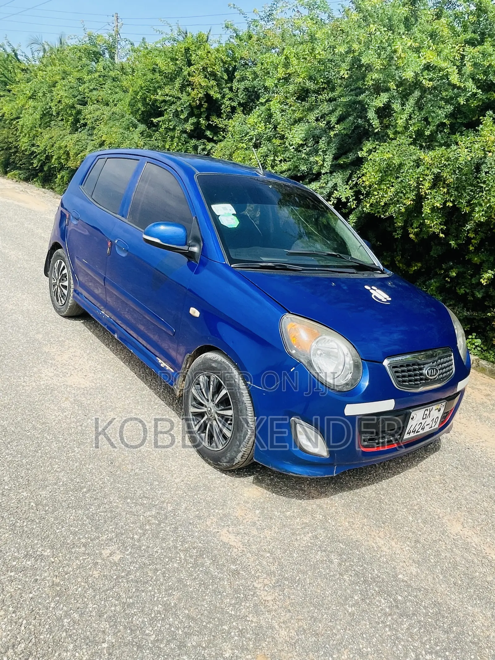 Kia Morning 2011 Blue