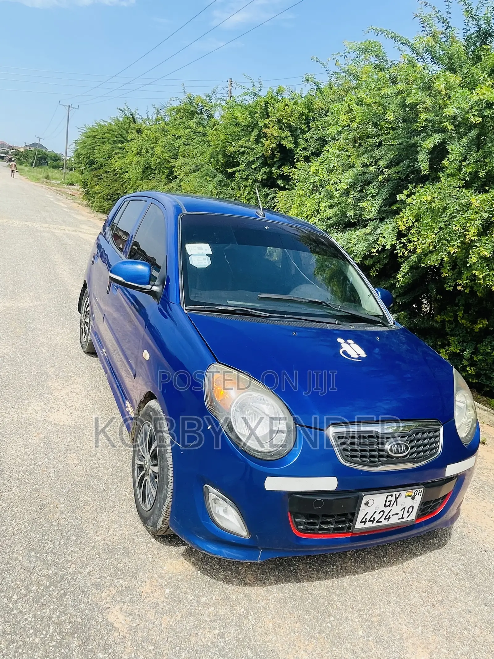 Kia Morning 2011 Blue