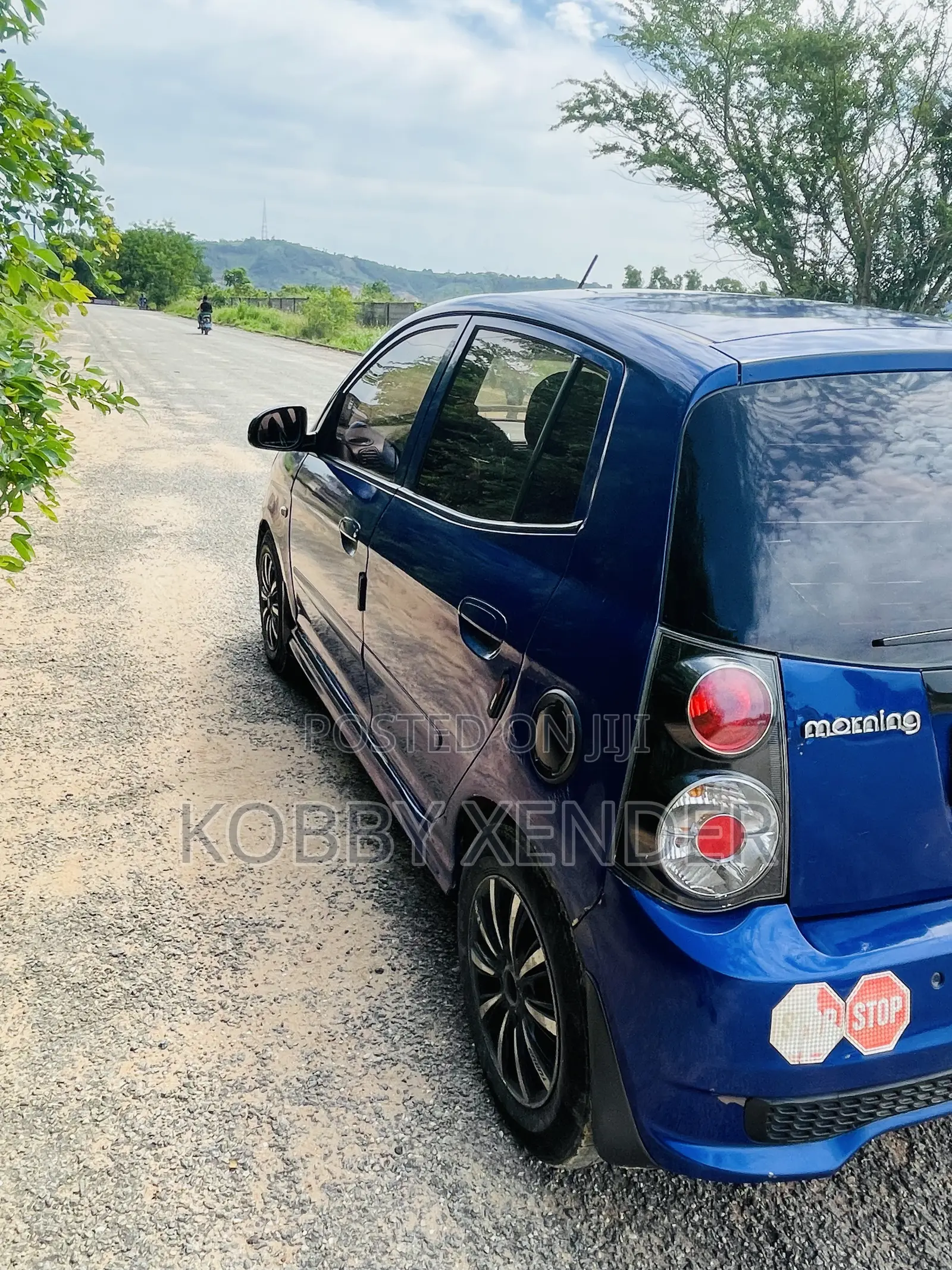 Kia Morning 2011 Blue