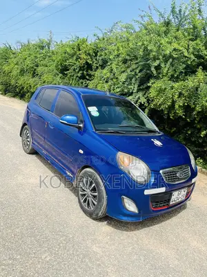 Kia Morning 2011 Blue