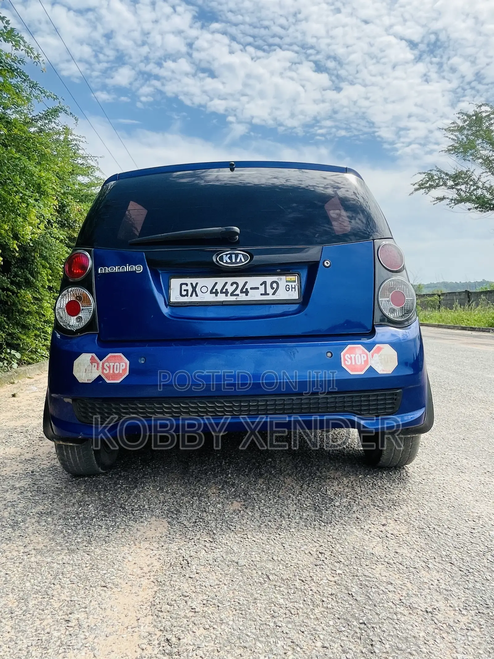 Kia Morning 2011 Blue