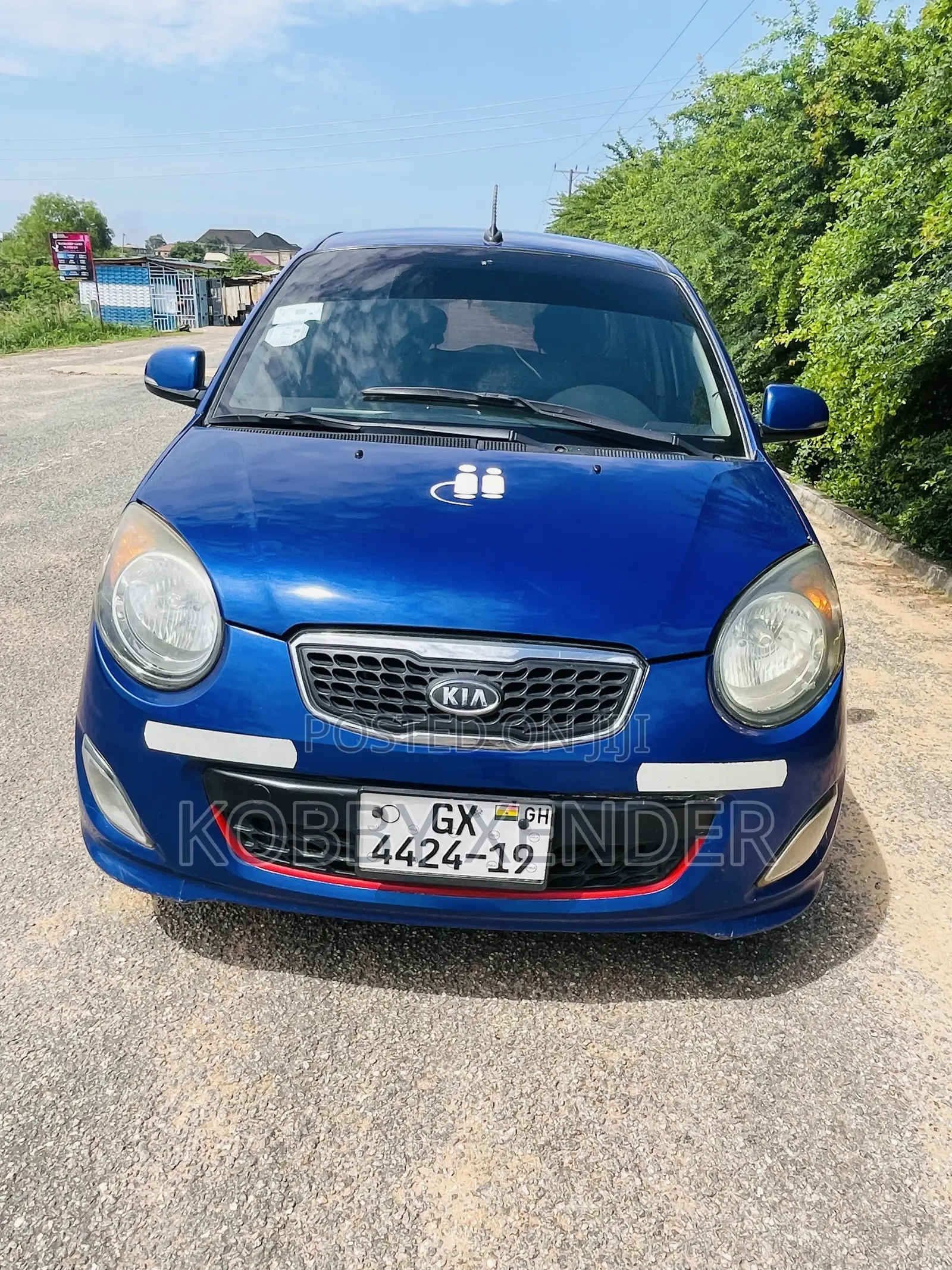 Kia Morning 2011 Blue