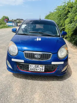 Kia Morning 2011 Blue