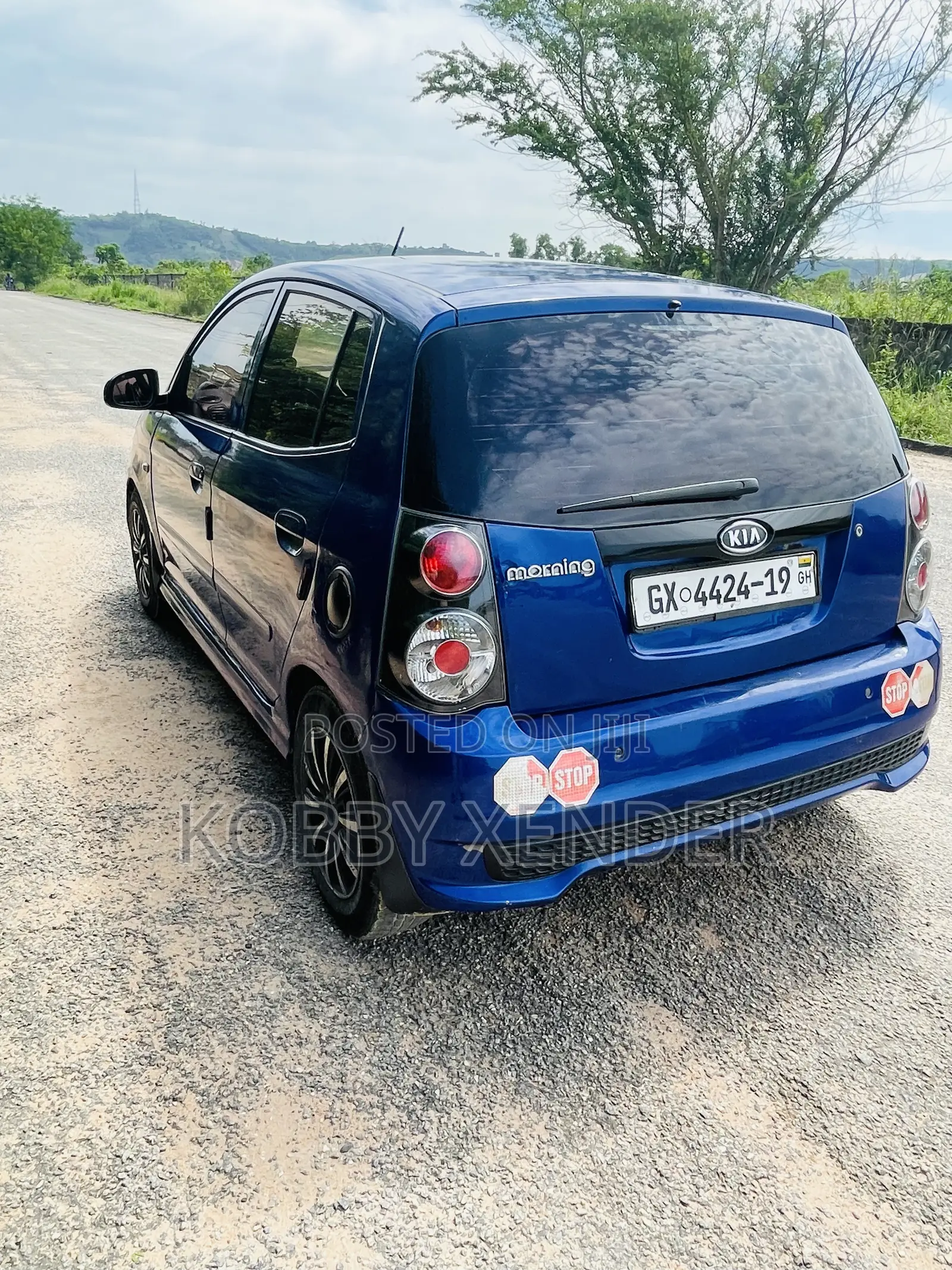 Kia Morning 2011 Blue