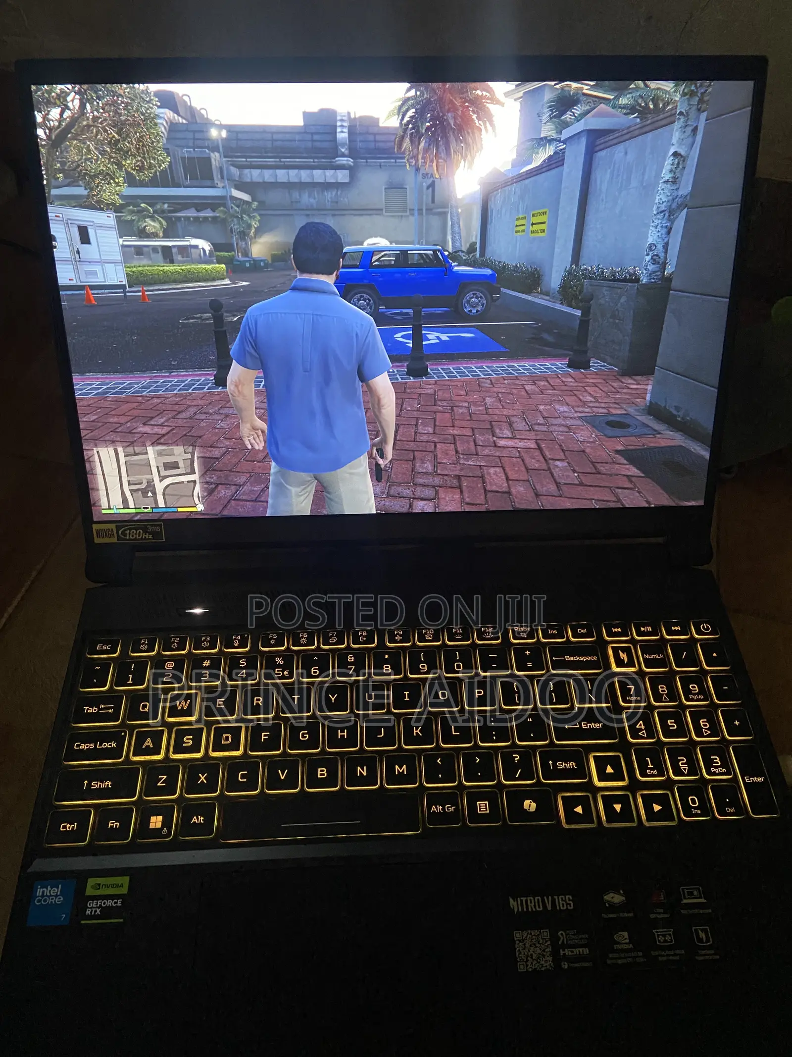 Laptop Acer Nitro 5 16GB Intel Core Ultra 7 SSD 1T