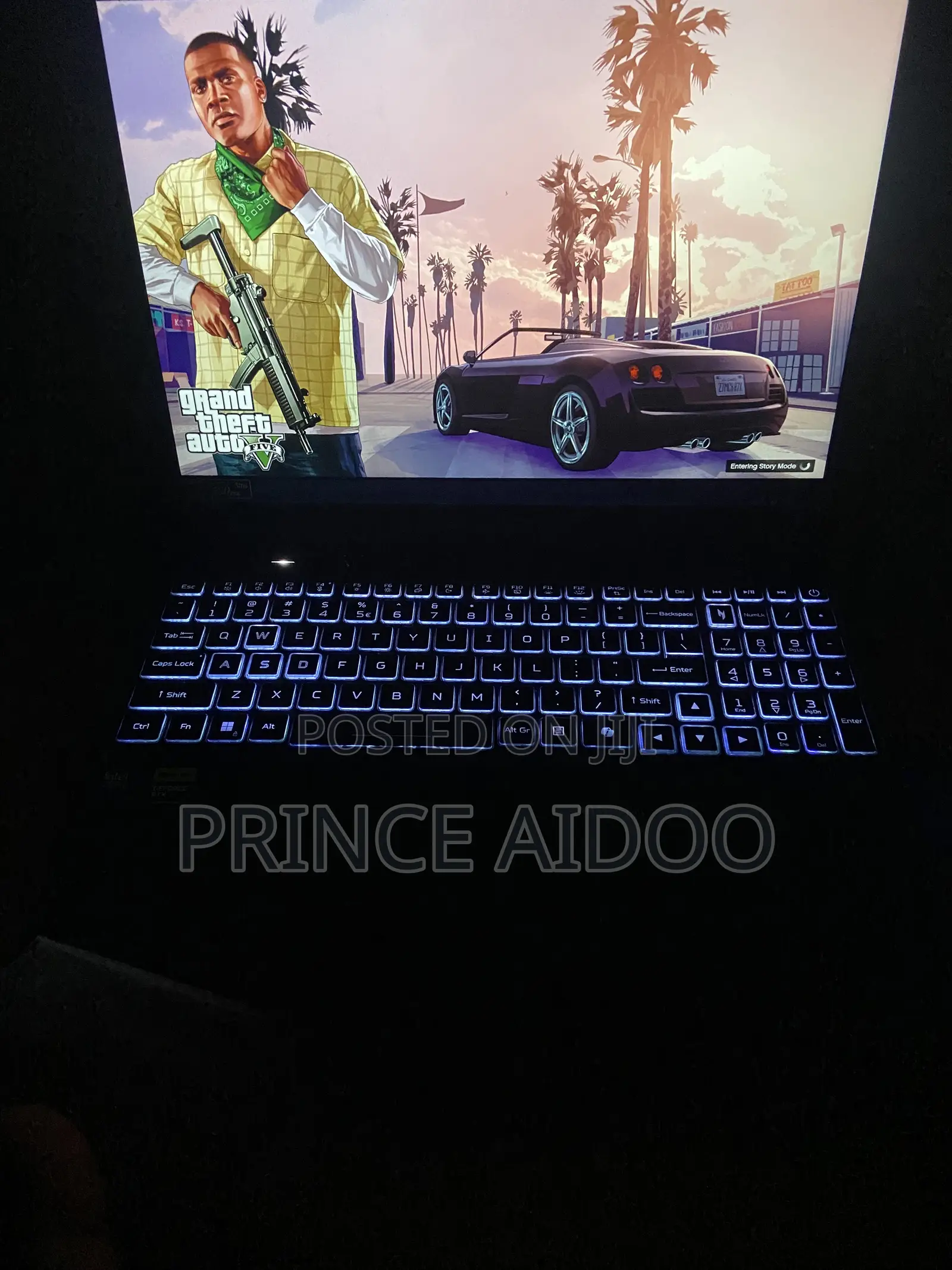 Laptop Acer Nitro 5 16GB Intel Core Ultra 7 SSD 1T