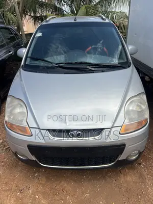 Daewoo Matiz 1.0 SE 2010 Gray