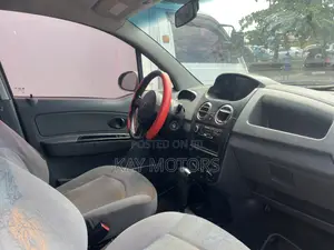 Daewoo Matiz 1.0 SE 2010 Gray