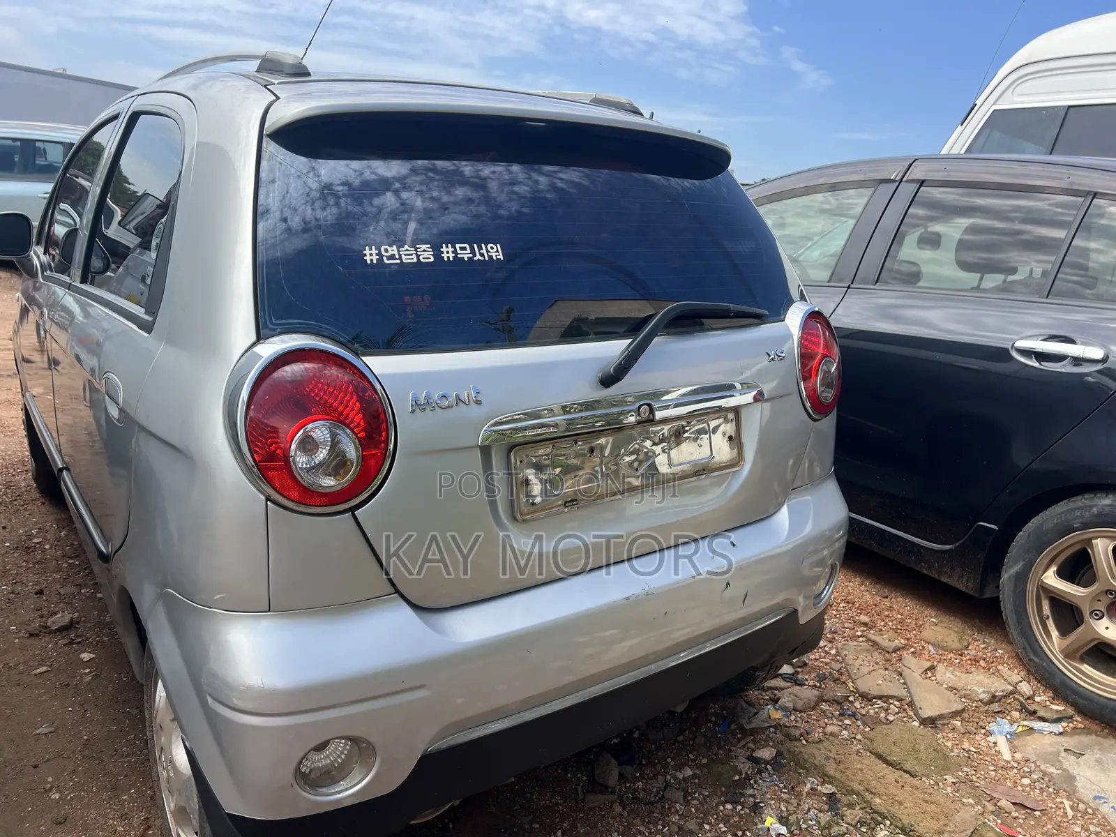 Daewoo Matiz 1.0 SE 2010 Gray
