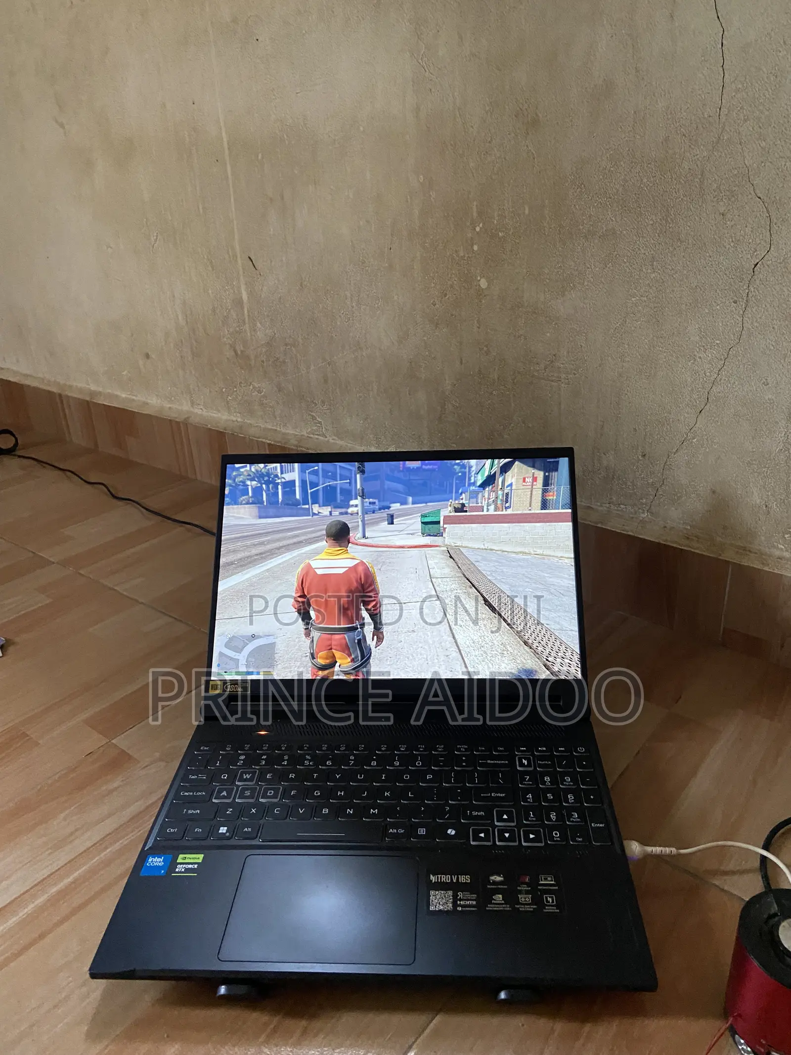Laptop Acer Nitro 5 16GB Intel Core Ultra 7 SSD 1T