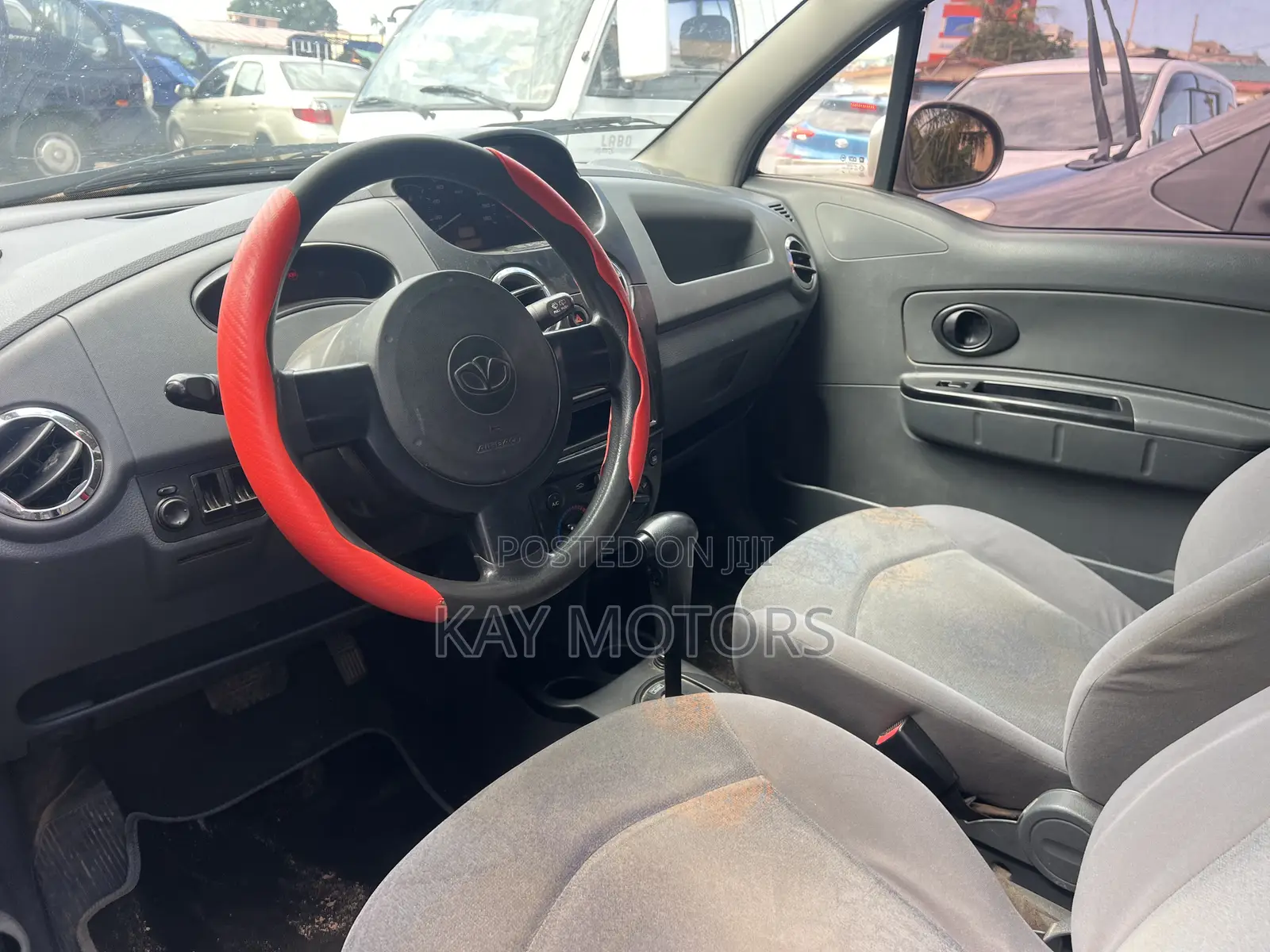 Daewoo Matiz 1.0 SE 2010 Gray