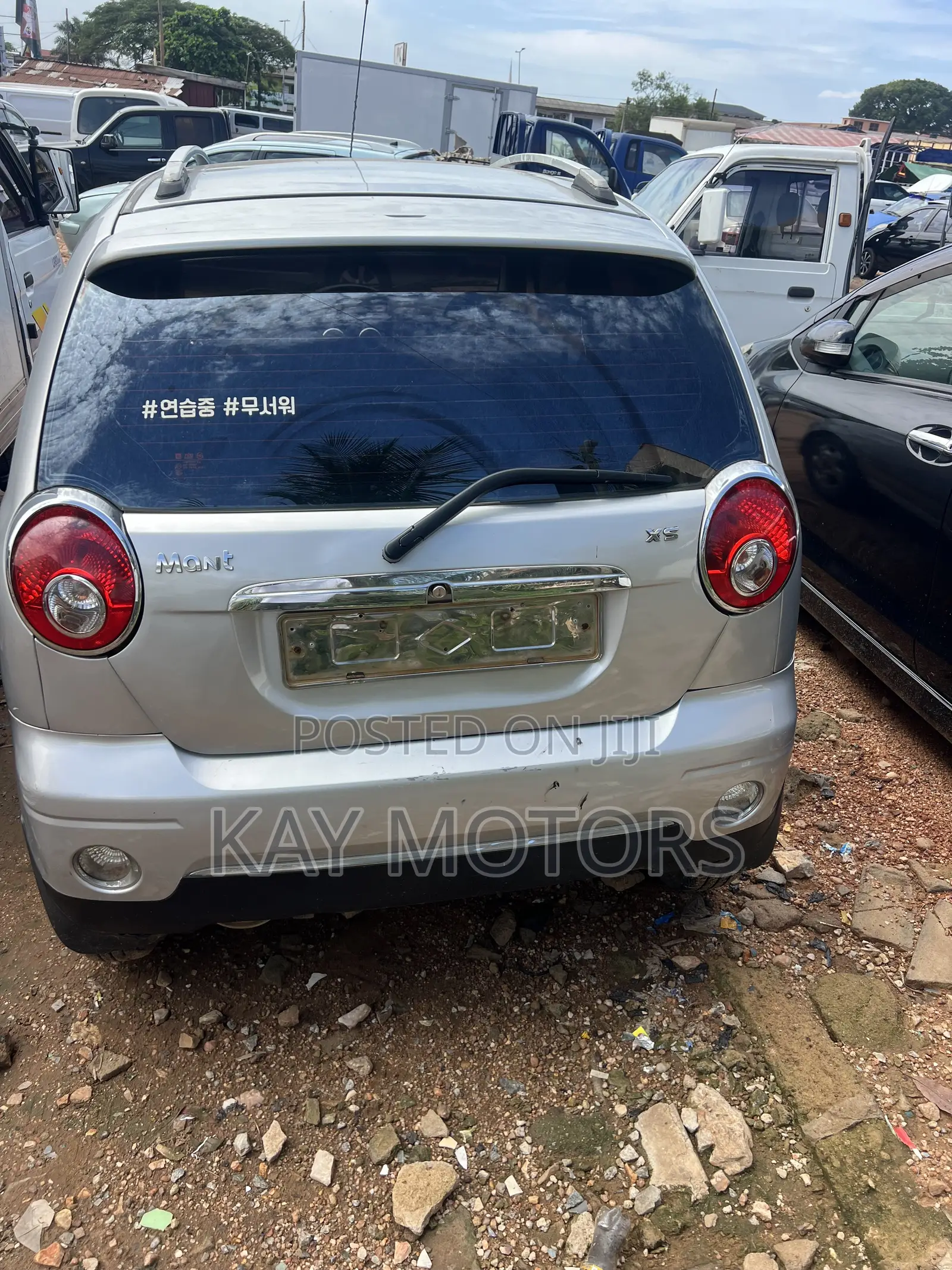 Daewoo Matiz 1.0 SE 2010 Gray