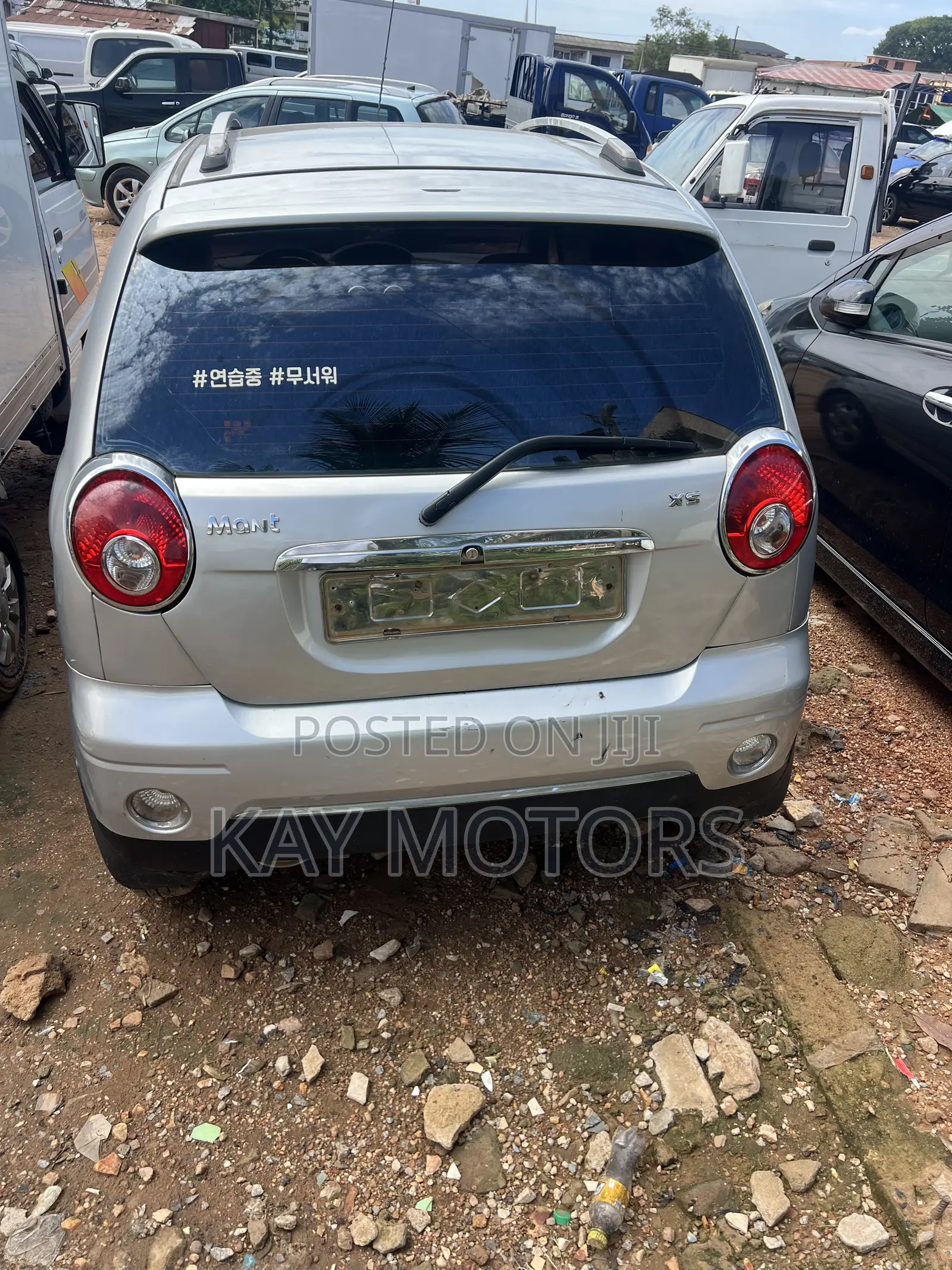 Daewoo Matiz 1.0 SE 2010 Gray