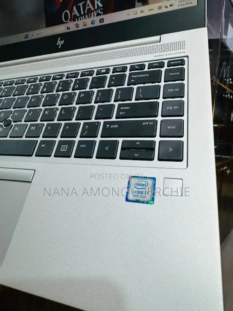 Laptop HP EliteBook 840 G6 8GB Intel Core i7 SSD 256GB