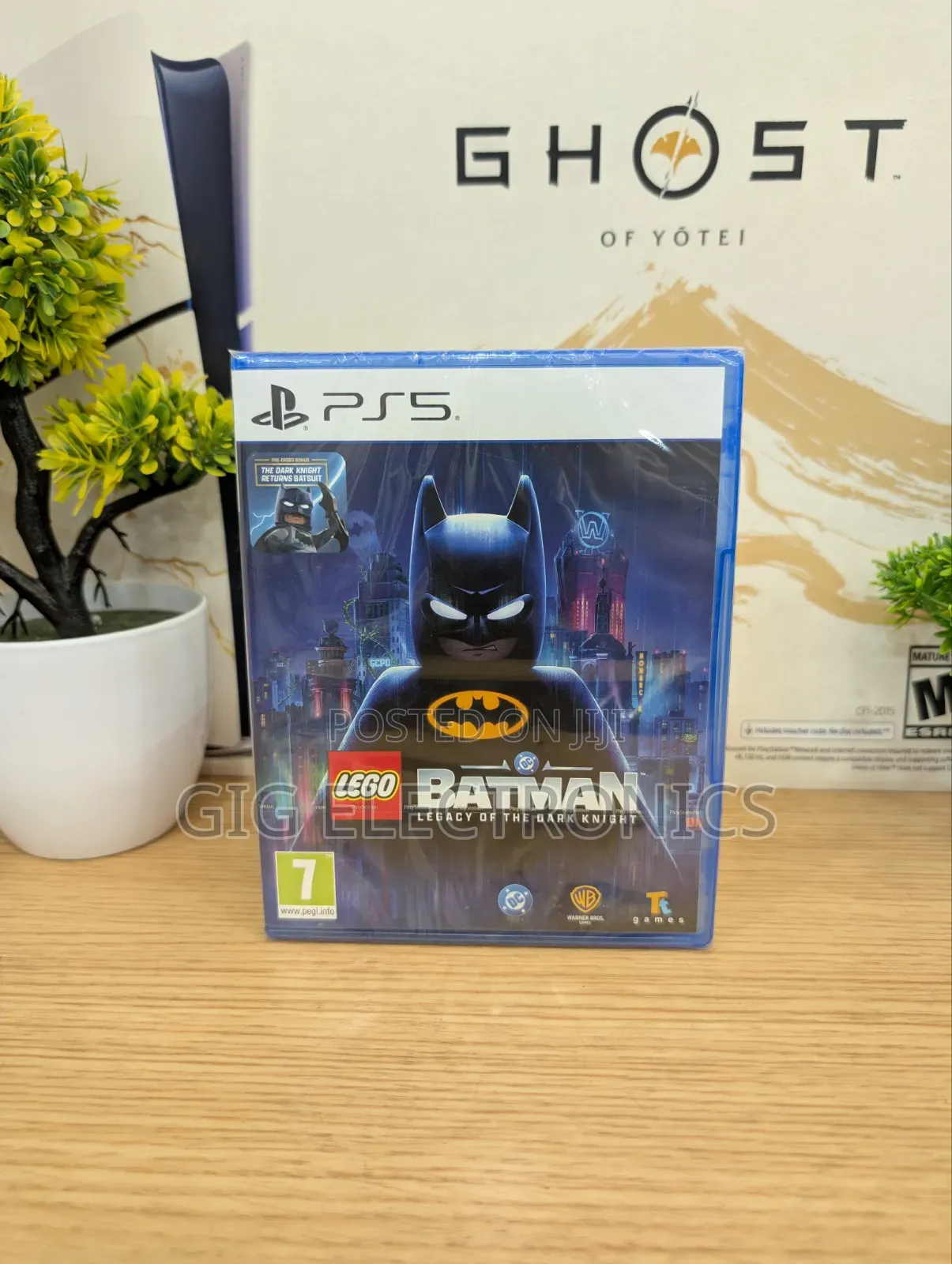 Lego Batman: Legacy of the Dark Knight - Playstation 5