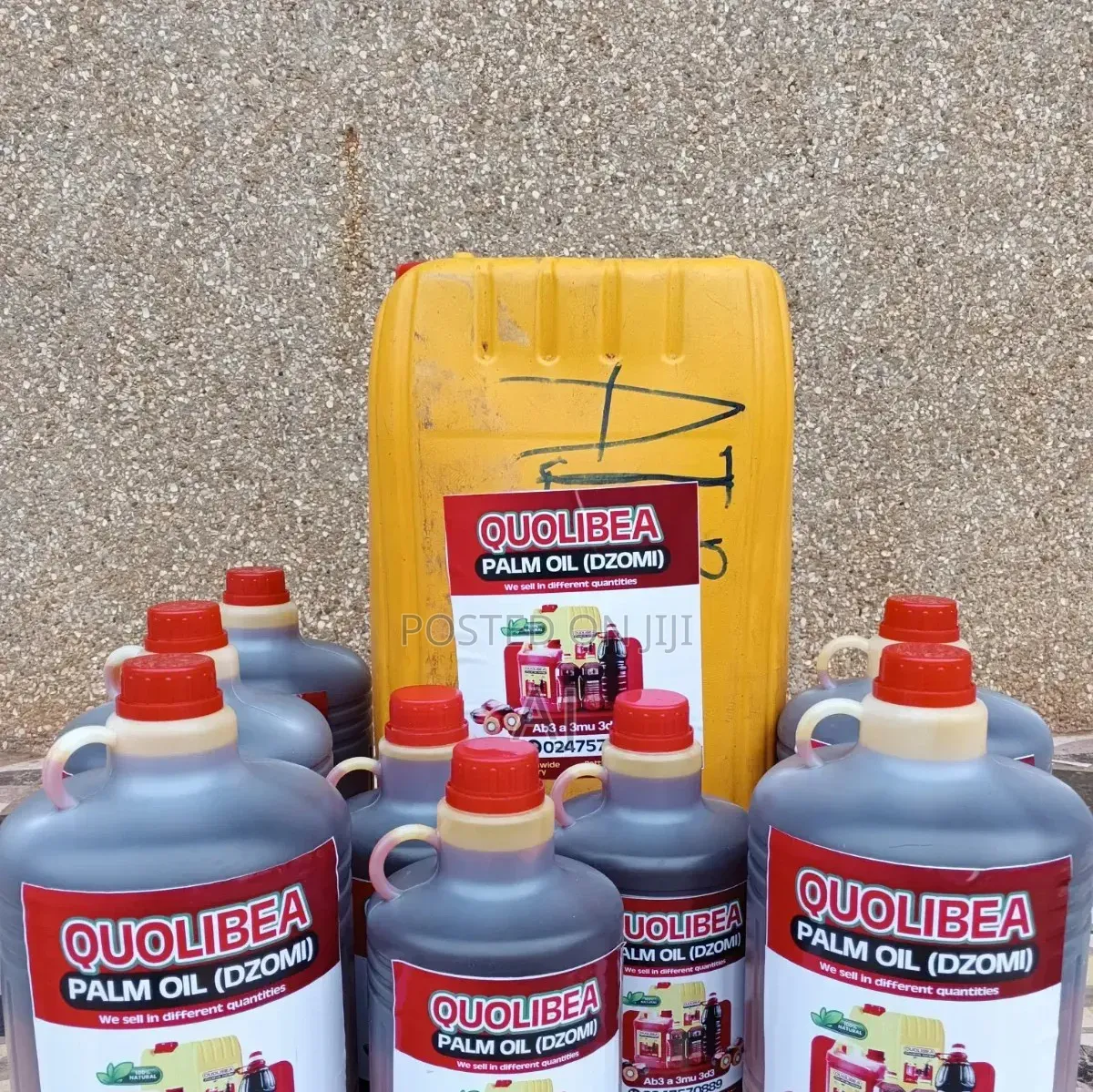 Quolibea Palm Oil Dzomi