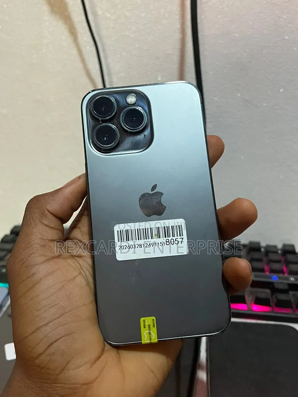 Apple iPhone 12 Pro 128 GB Black