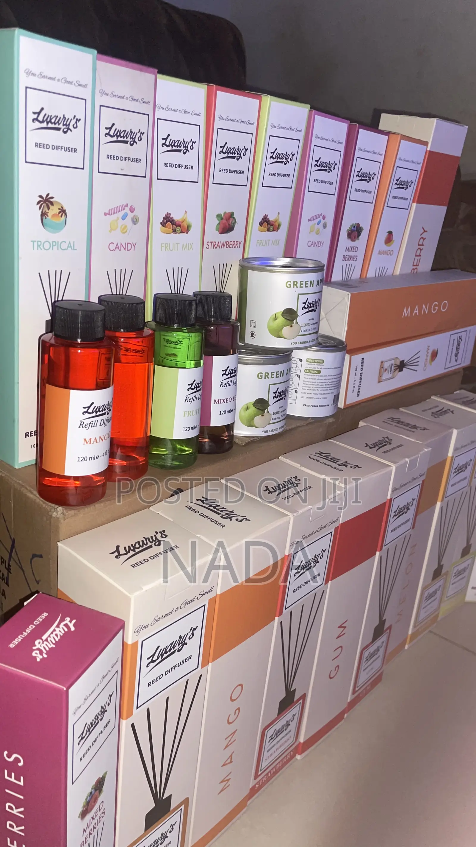 Luxury Diffusers