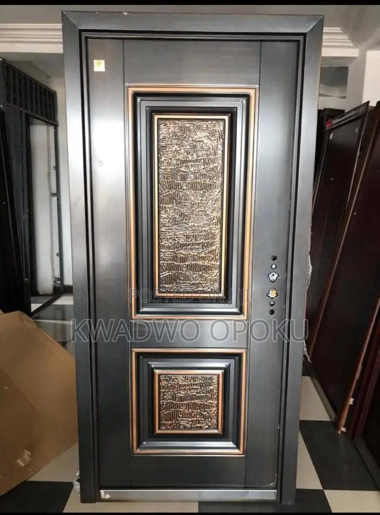 Chinese Security Door- Multi Lock